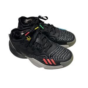 Big Kids Adidas D.O.N Issue 4 XBOX Series X Basketball Sneakers: Size 5